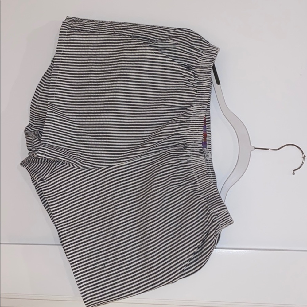 stripped shorts